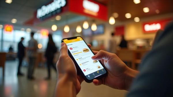 Améliorez votre expérience de livraison avec l'appli McDonald's