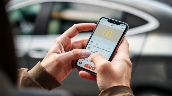 Améliorez votre expérience de livraison avec l'appli McDonald's
