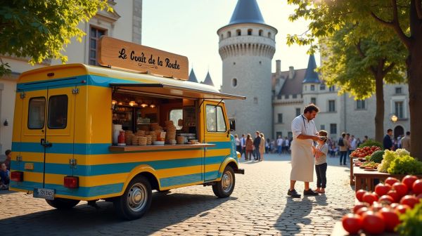 Automatisez vos événements gourmands avec un food truck à Château-Thierry