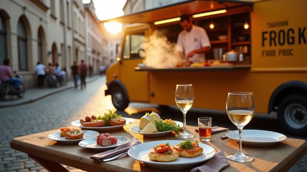 Automatisez vos événements gourmands avec un food truck à Château-Thierry