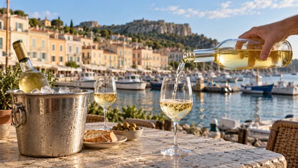 Comment déguster un blanc frais à 8 degrés sans congeler