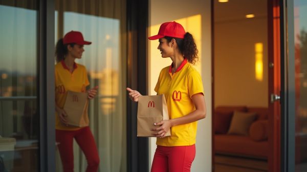 Comment profiter de la livraison McDonald's facilement ?