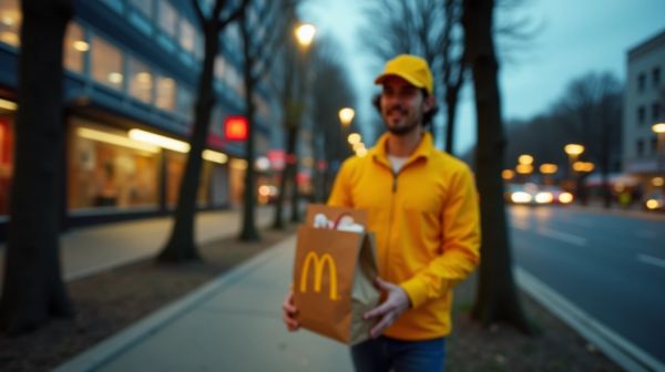 Comment profiter de la livraison McDonald's facilement ?