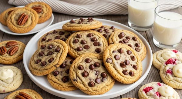 Les cookies américains : la recette incontournable et toutes ses variations gourmandes
