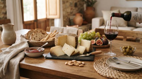 Les meilleures raisons de choisir le fromage manchego à table