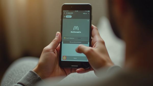 Optimisez vos commandes grâce à l'application McDonald's