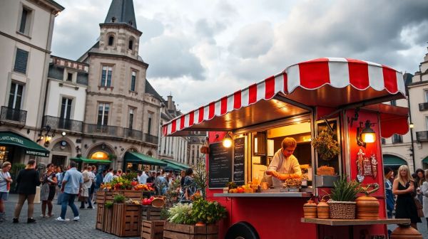 Un food truck à Château-Thierry pour dynamiser vos événements culinaires