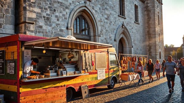 Un food truck à Château-Thierry pour dynamiser vos événements culinaires